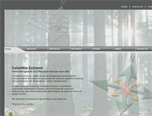 Tablet Screenshot of columbiaextreme.com